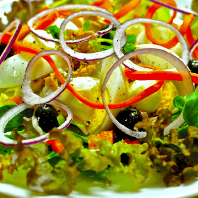 SALADS 